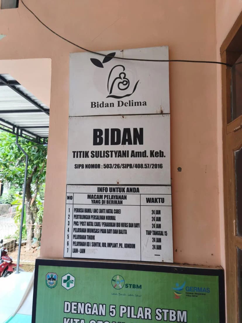 Bidan Delima