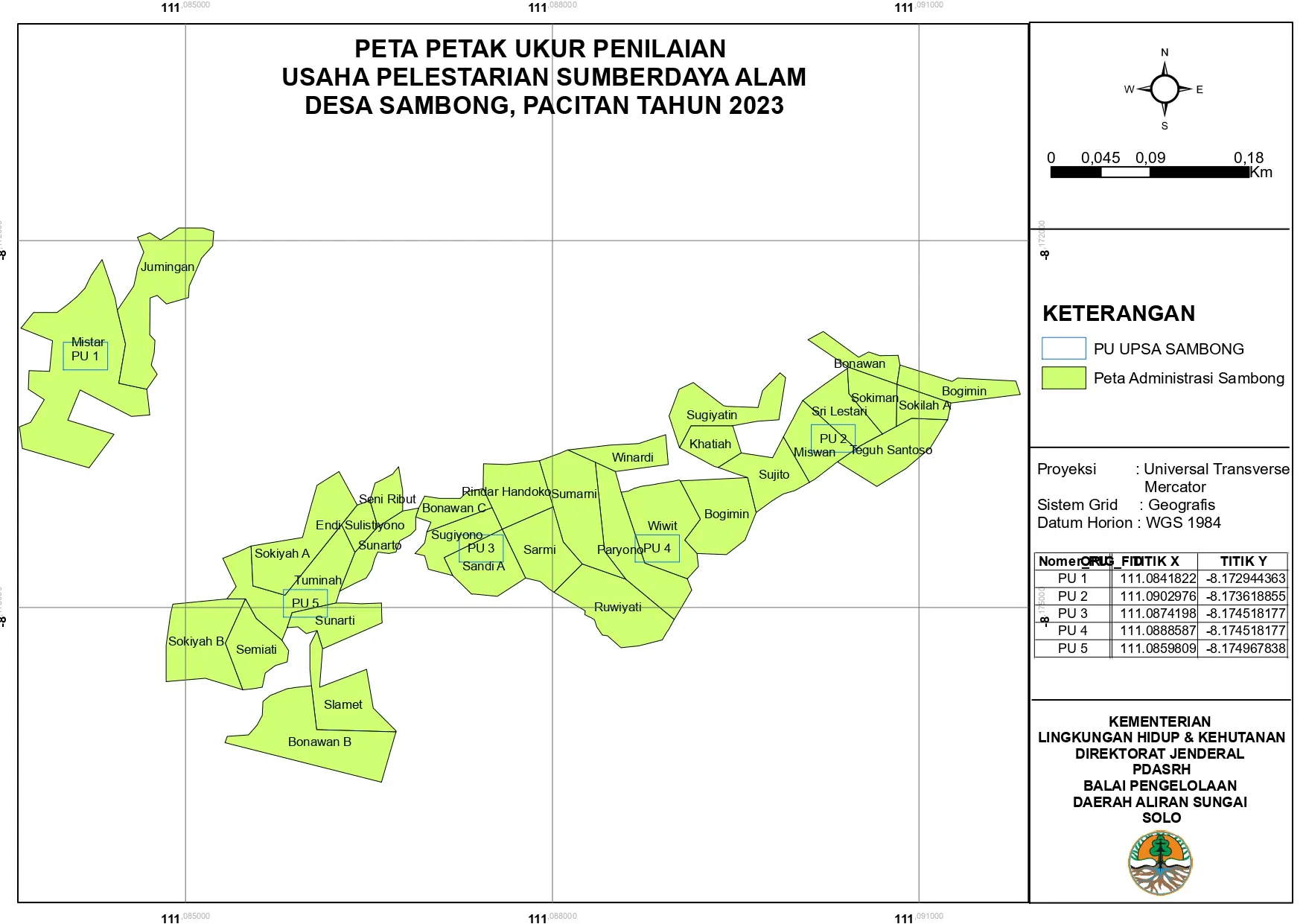 Peta Jati Nom Muda